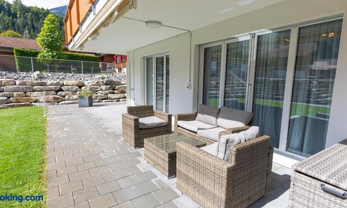 Wilderswil Apartment | Chalet Gousweid- Schilthorn Apartment