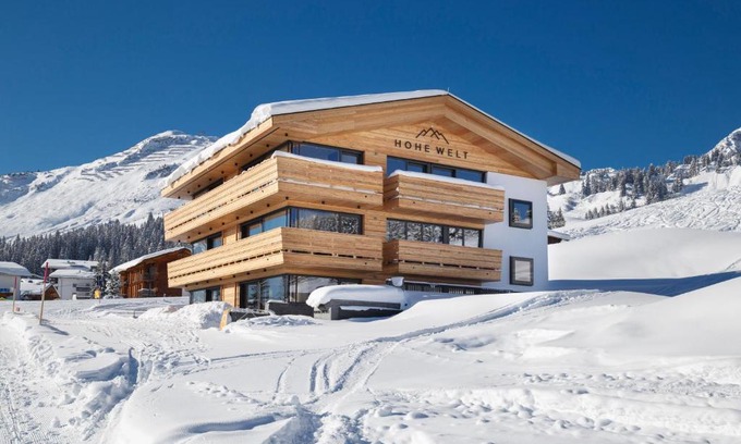 Lech am Arlberg Apartment | Chalet Hohe Welt - luxury apartments