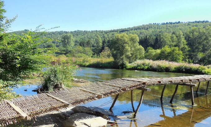 Laforet Ski Chalet | Chalet in a quiet location on the Semois