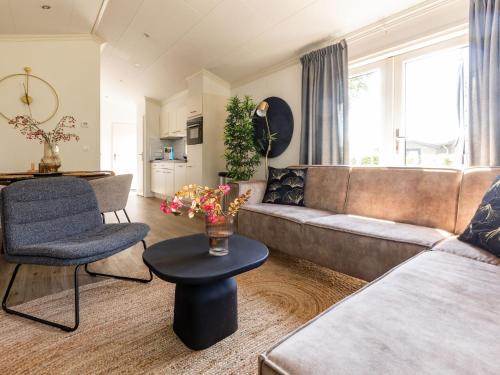 Municipality of Veldhoven Ski Chalet | Chalet in Brabant with Spacious Garden