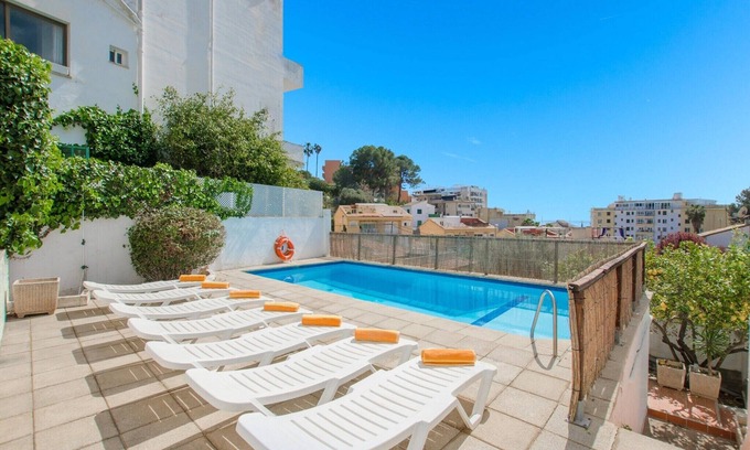 Calamayor Ski Chalet | Chalet in Cala Mayor with private pool