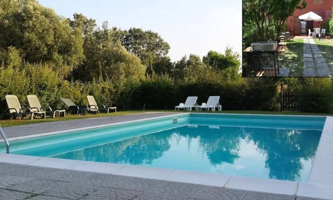 Cignan Bianco House | Chalet in Chianti with swimming pool and tennis court