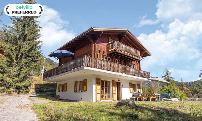 Fiesch House | Chalet in Fiesch near Aletsch Glacier