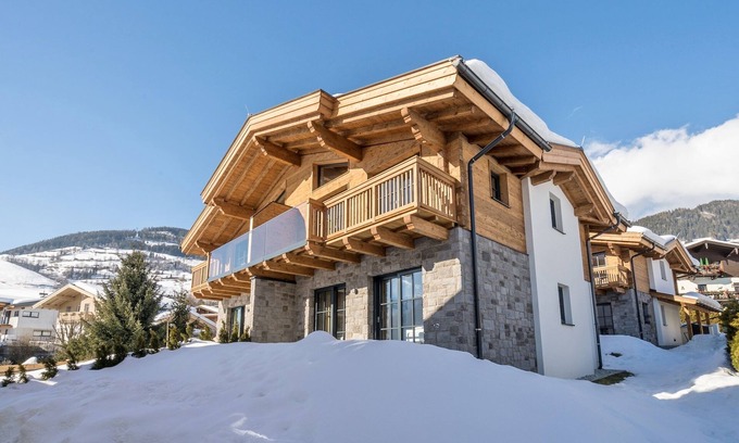 Walchen House | Chalet in Piesendorf near Ski Slopes