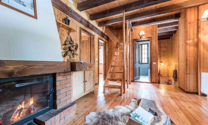 Concei Ski Chalet | Chalet in the forest and ideal for digital detox