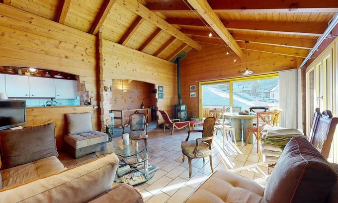 Anniviers Ski Chalet | Chalet in the heart of the Val d'Anniviers resort