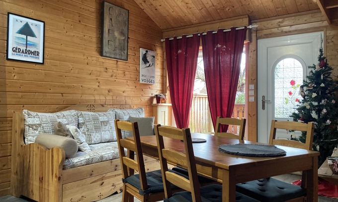 Gerardmer Ski Chalet | Chalet in the heart of old Gérardmer