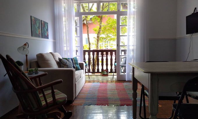 Olaria Apartment | Chalet in the woods and close to everything