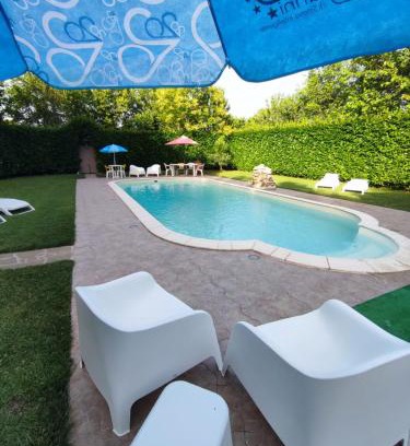 Montesano sulla Marcellana Cabin | Chalet in montagna con piscina