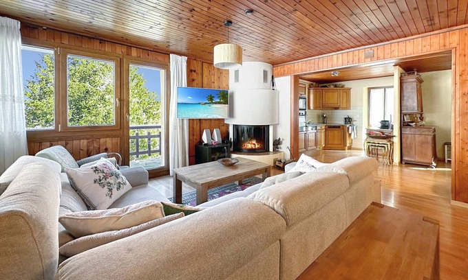 Les Marecottes Ski Chalet | Chalet l'Escapade - 6 to 10 pax - Swiss Alps