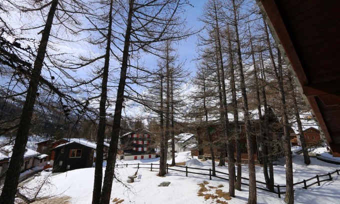Saas-Fee Ski Chalet | Chalet La Sapinière