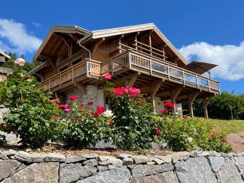 Gerardmer Ski Chalet | Chalet La Tanière, luxe avec vue imprenable sur le lac