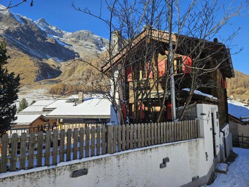 Saas-Fee Ski Chalet | Chalet Le Camée