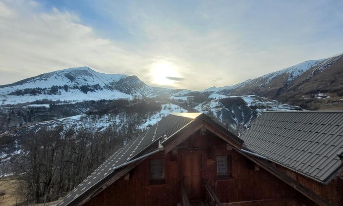 Saint-Jean-d'Arves Ski Chalet | Chalet les Bouquetins - Saint Jean DArves