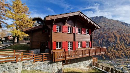 Saas-Fee Ski Chalet | Chalet Les Mélèzes