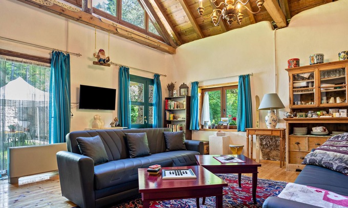 Conta Ski Chalet | Chalet 'Loft Tovel' with Mountain View and Private Garden