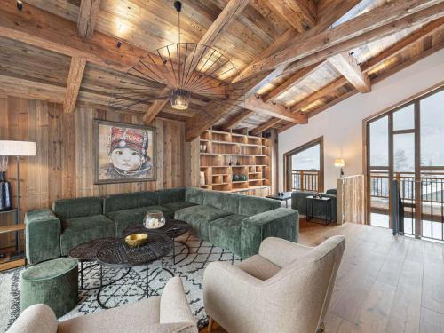 Le Praz Ski Chalet | Chalet luxe avec piscine, sauna, et accès facile pistes Courchevel - FR-1-568-27