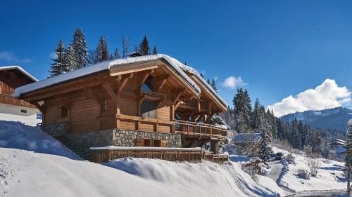 Les Gets Ski Chalet | Chalet Luxury 5-Les Gets-Luxe-confort-jacuzzi-à 400 m des pistes et vue montagne Mont Chéry