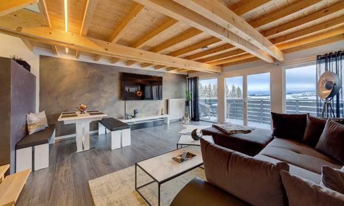 Geyersberg Apartment | Chalet mit Whirlpool und Sauna