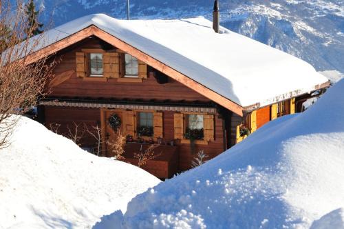 Chandolin-près-Savièse Ski Chalet | Chalet Mon Rêve