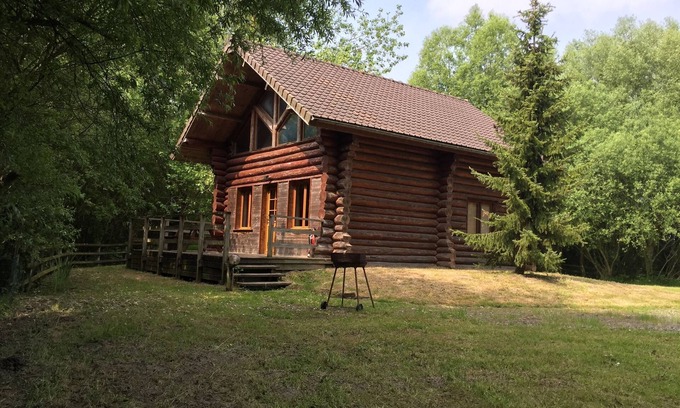 Quend Ski Chalet | Chalet near Lake and Pool in Quend-Plage