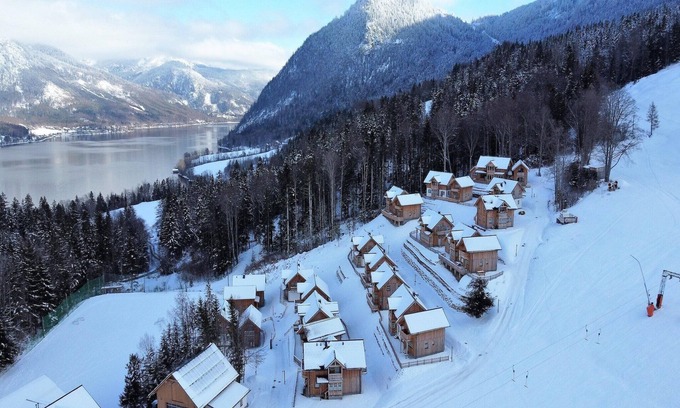 Grundlsee House | Chalet near Lake Grundlsee with Sauna