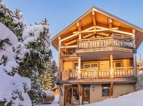 Les Gets Ski Chalet | Chalet Octopussy - LES GETS, jacuzzi, sauna, superbe vue
