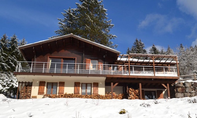 Travexin Ski Chalet | Chalet Panoramic View 4* Heated pool * Near La Bresse Gérardmer