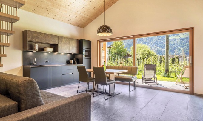 Castelbello-Ciardes Ski Chalet | Chalet "Pixnerhof Bonita" with Terrace, Garden & Wi-Fi