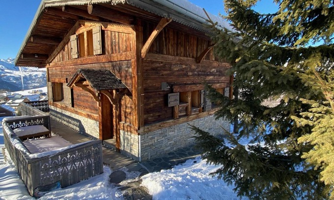 Albiez-le-Vieux Ski Chalet | Chalet Pour ski et Randonnée aux Pieds