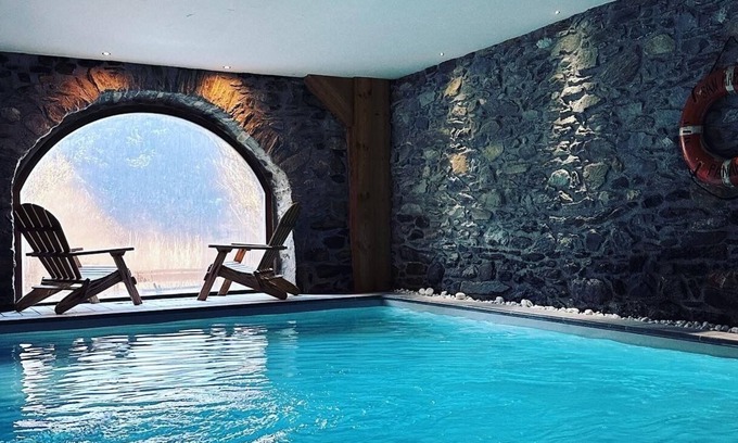 Saint-Andre Ski Chalet | Chalet - Saint André