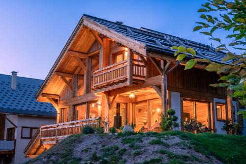 Saint-Chaffrey House | Chalet Ski Académie - Serre Chevalier