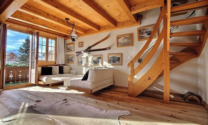 Schoenried Ski Chalet | Chalet Soldanella (10 Guests) - Gstaad
