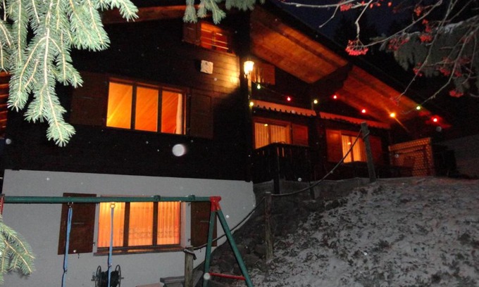 St. Niklaus Ski Chalet | Chalet Sven & Marc Grächen, Niedergrächen Vallis