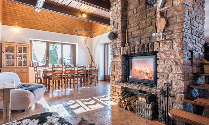 Vason Ski Chalet | Chalet The Lodge Monte Bondone close to Ski Slopes with Mountain Views and Sauna