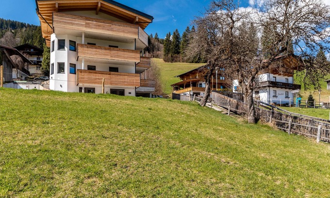 Oberau Ski Chalet | Chalet 'Tirolee Marchegg -' with Mountain View, Shared Terrace and Wi-Fi