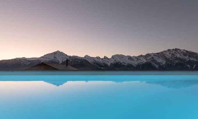 Mayens-de-Riddes Ski Chalet | Chalet V with lift, heated pool and breathtaking views