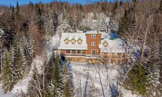 Val-des-Lacs Ski Chalet | Chalet VIP Val des lacs - Quebec - Canada