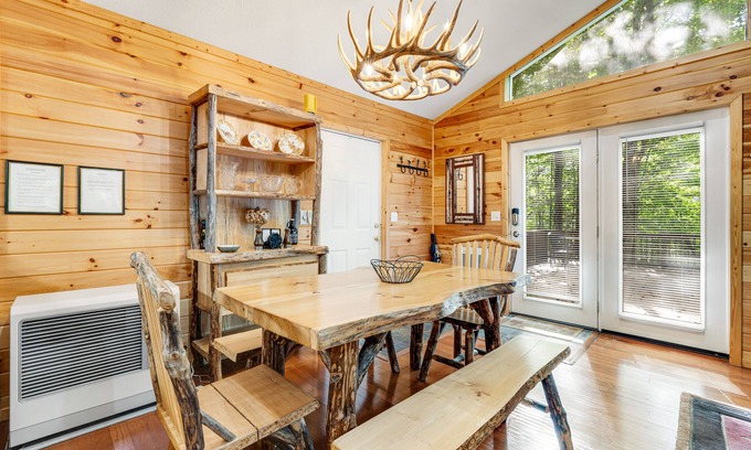 Charter Hills Ski Chalet | Chalet w/Rustic Decor, Fireplace, & Multiple Decks - Near Skiing