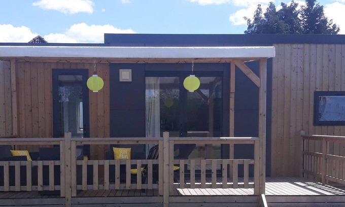 De Veenhoop Ski Chalet | Chalet with 2 bedrooms, 2 bathrooms and WiFi