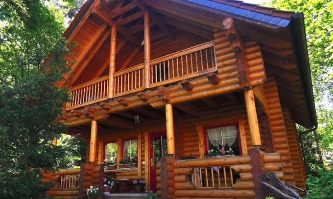 Wernigerode Ski Chalet | Chalet with castle view - Vacation in the Harz Mountains in Wernigerode (Chalet 3/3)