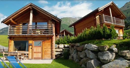 Vernago Ski Chalet | Chalets Lagaun am Schnalstaler Gletscher