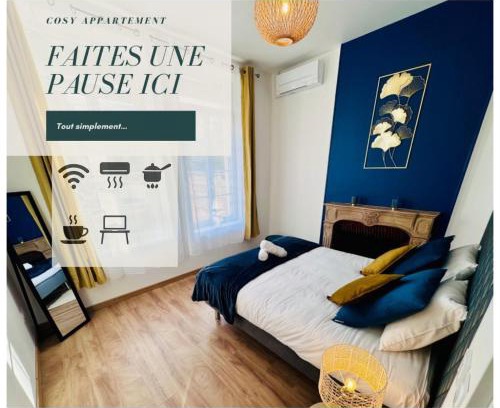 Bourgoin-Jallieu Apartment | Chaleureux T2 proche gare