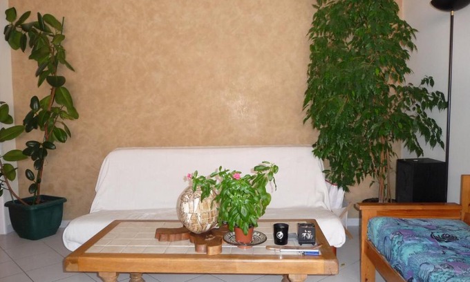 Saint-Roch House | Chambre chez l'habitant Nice Baie des Anges