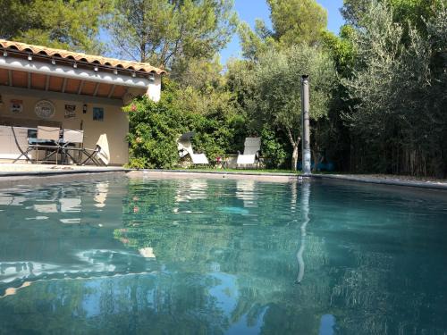 Eyguieres House | Chambre d’hôte de Charme avec Piscine privative