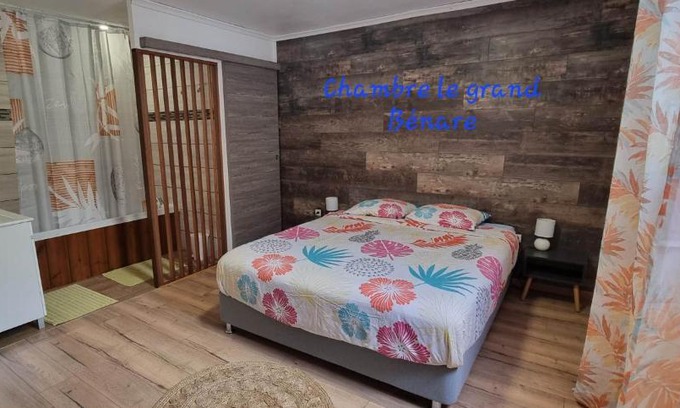 Cilaos Bed & Breakfast | Chambre d'hôte Les Amoureux du Cirque