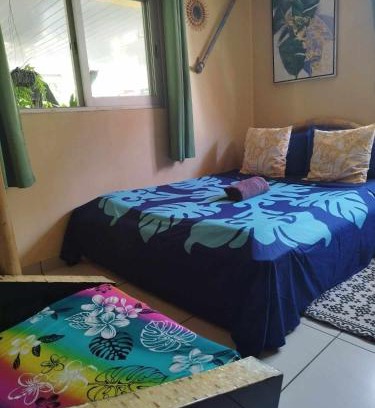 Faanui House | Chambre d'hôtes avec piscine petit déjeuner offert