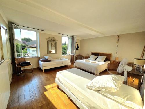 Puicheric Bed & Breakfast | Chambre d'hôtes Les Berges de l'Aude - B&B - Proche Canal du midi & Carcassonne