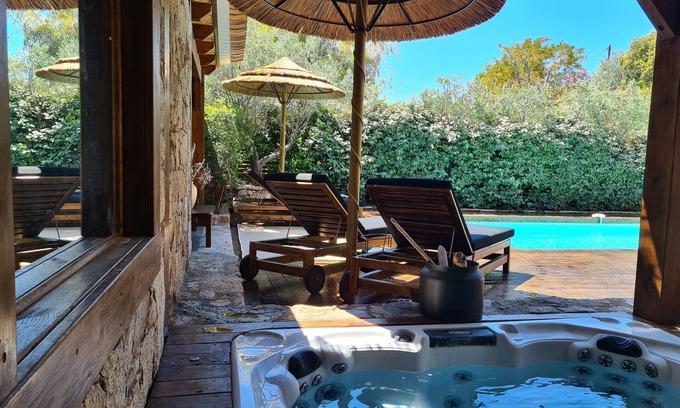 Molini House | Chambre d'Hote Casa Maredda