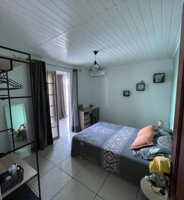 Saint-Andre House | Chambre dans notre villa avec piscine